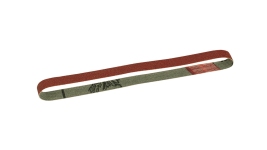 PROXXON 4528583 - Schleifbänder für BS/E, Edelkorund, Korn 80 (5 Stück)